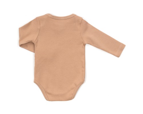 Набір дитячого одягу Miniworld зі звірятками (18004-62B-brown)