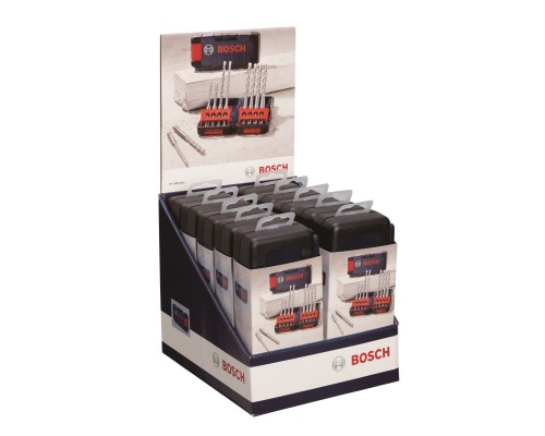 Набір бурів Bosch ударних по бетону SDS-Plus-3, 5-10мм, 8шт (2.607.019.903)