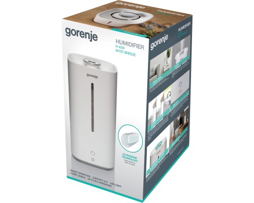 Зволожувач повітря Gorenje H 45 W