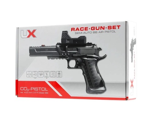 Пневматичний пістолет Umarex UX RaceGun Kit (5.8161-1)