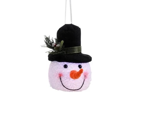 Ялинкова іграшка Luca Lighting Сніговик 14 см Чорний (8718861682953BLACK) Ялинкова іграшка Luca Lighting Сніговик 14 см Чорний (8718861682953BLACK)