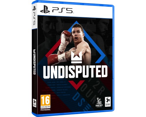 Гра Sony Undisputed, BD диск (1135054)