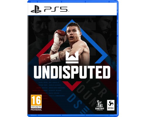 Гра Sony Undisputed, BD диск (1135054)