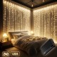 Гірлянда ColorWay Штора завіса 3 x 2 м 240 LED USB теплий колір (CW-GW-240L32U)