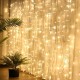 Гірлянда ColorWay Штора завіса 3 x 2 м 240 LED USB теплий колір (CW-GW-240L32U)