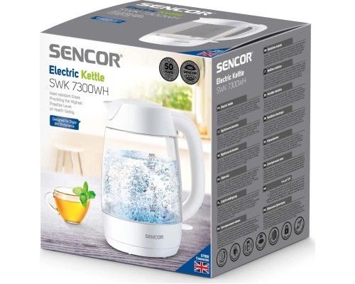 Електрочайник Sencor SWK 7300WH (SWK7300WH)