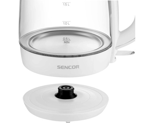 Електрочайник Sencor SWK 7300WH (SWK7300WH)