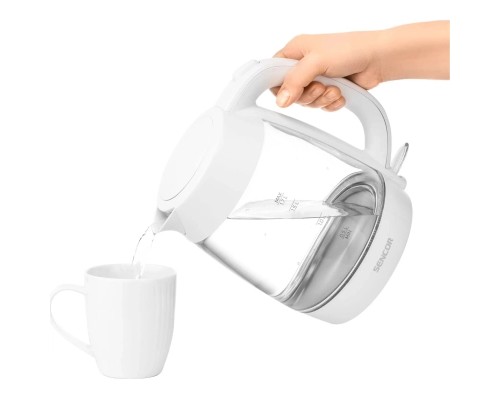 Електрочайник Sencor SWK 7300WH (SWK7300WH)