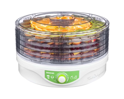 Сушка для овочів та фруктів Sencor SFD 2105WH