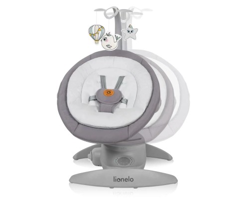 Крісло-гойдалка Lionelo Mell Grey stone (LO-MELL GREY STONE)