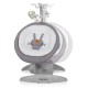 Крісло-гойдалка Lionelo Mell Grey stone (LO-MELL GREY STONE)