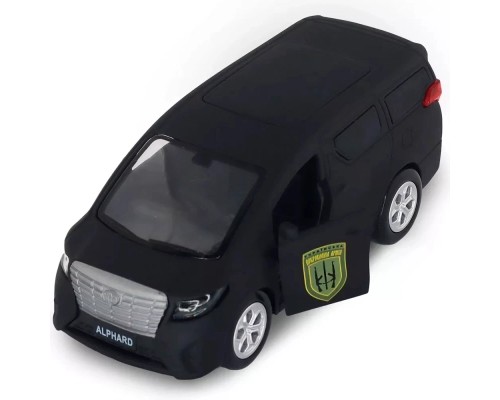 Машина Battat серії Шеврони Героїв - Toyota Alphard - УДА (KM6011UD) Машина Battat серії Шеврони Героїв - Toyota Alphard - УДА (KM6011UD)