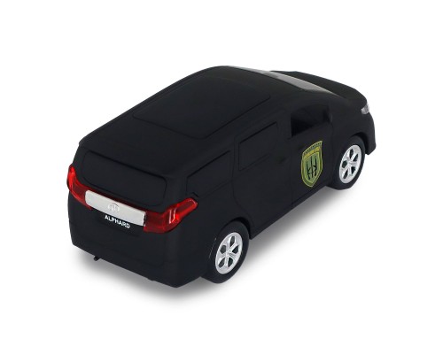 Машина Battat серії Шеврони Героїв - Toyota Alphard - УДА (KM6011UD) Машина Battat серії Шеврони Героїв - Toyota Alphard - УДА (KM6011UD)
