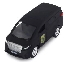 Машина Battat серії Шеврони Героїв - Toyota Alphard - УДА (KM6011UD)