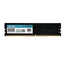 Модуль пам'яті для комп'ютера DDR4 8GB 2666 MHz Wibrand (WI2666DDR4D/8GB)