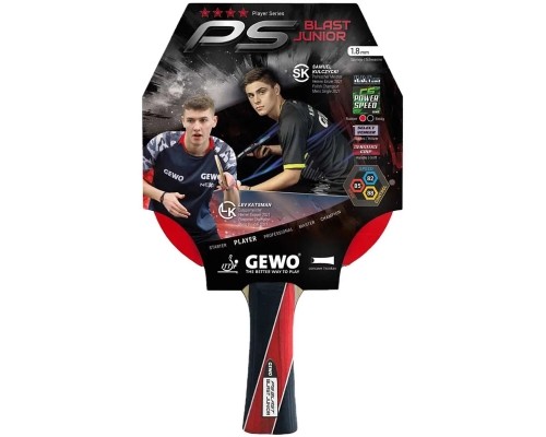 Ракетка для настільного тенісу Gewo PS Blast Junior FL (1074300001) (931038)