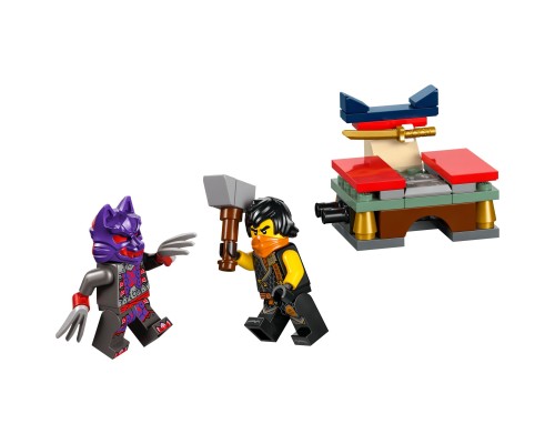 Конструктор LEGO Ninjago Тренувальна база для турніру (30675)