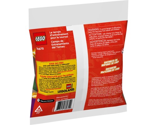 Конструктор LEGO Ninjago Тренувальна база для турніру (30675)