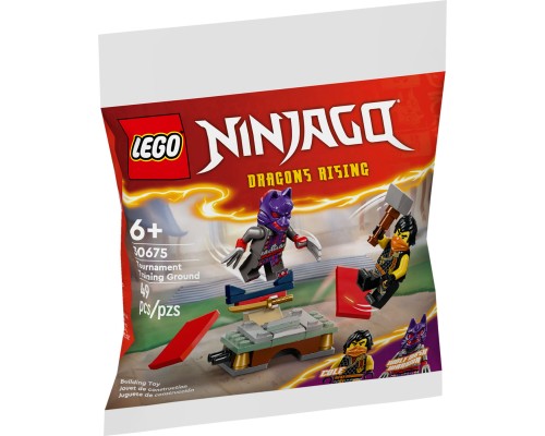 Конструктор LEGO Ninjago Тренувальна база для турніру (30675)