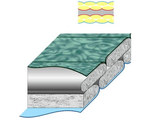 Спальний мішок Terra Incognita Asleep 400 L dark blue (4823081502210)