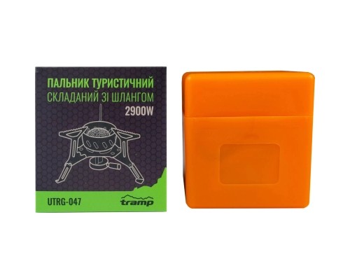 Пальник Tramp UTRG-047 + Картридж 230гр (UTRG-047+UTRG-003)
