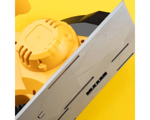 Ігровий набір Otamanko циркулярна пила на батарейках жовта (T008)