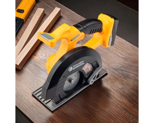 Ігровий набір Otamanko циркулярна пила на батарейках жовта (T008)