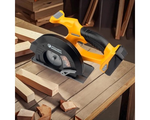 Ігровий набір Otamanko циркулярна пила на батарейках жовта (T008)