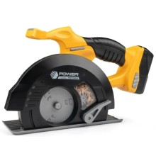 Ігровий набір Otamanko циркулярна пила на батарейках жовта (T008)