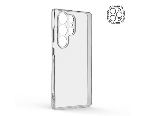 Чохол до мобільного телефона Armorstandart Air Samsung S25 Ultra Camera cover Clear (ARM81595)