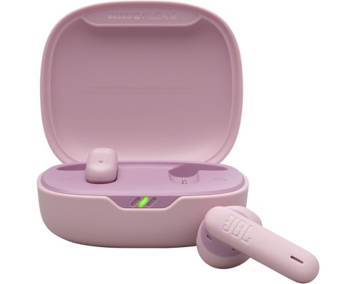 Навушники JBL Wave Flex 2 Pink (JBLWFLEX2PIK)