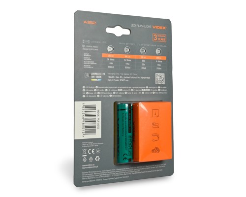 Ліхтар Videx VLF-A352