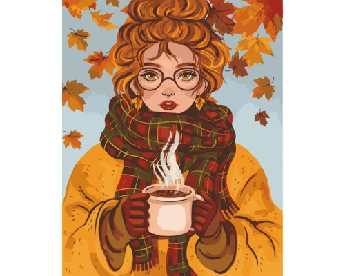 Картина по номерам ArtCraft Осінній настрій 40х50 см (10143-AC)