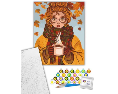 Картина по номерам ArtCraft Осінній настрій 40х50 см (10143-AC)