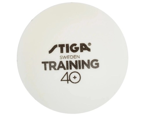 М'ячик для настільного теніса Stiga Training ABS 12 шт (1110-2610-12) (931159)