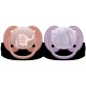 Пустушка Philips AVENT Ultra Soft ультрам'яка 0-6 міс. 2 шт (SCF091/09)