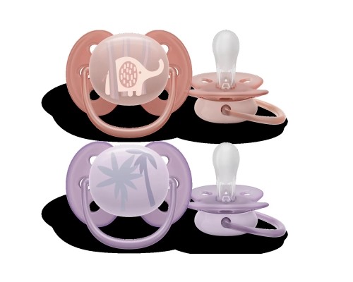 Пустушка Philips AVENT Ultra Soft ультрам'яка 0-6 міс. 2 шт (SCF091/09) Пустушка Philips AVENT Ultra Soft ультрам'яка 0-6 міс. 2 шт (SCF091/09)