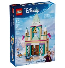 Конструктор LEGO Disney Princess Замерзлий замок в королівстві Ерендел (43265)