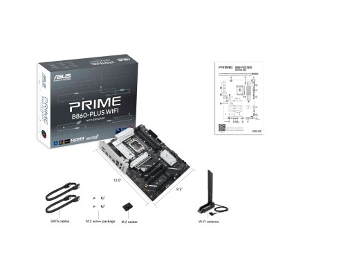Материнська плата ASUS PRIME B860-PLUS WIFI
