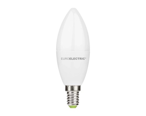 Лампочка EUROELECTRIC LED CL 9W 900Lm E14 4000K (LED-CL-09144(EE))