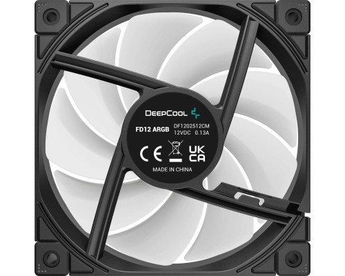 Кулер до корпусу Deepcool FD12 ARGB (R-FD12-BKAPN1-G)