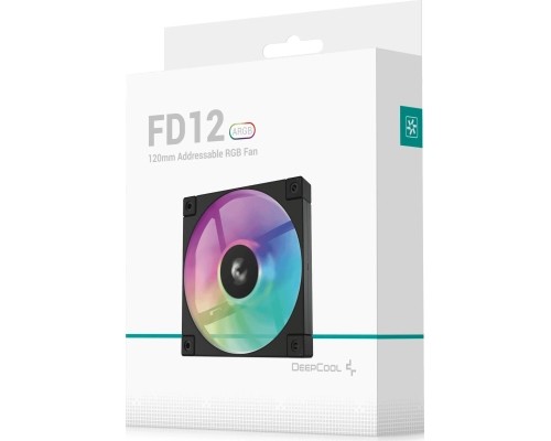 Кулер до корпусу Deepcool FD12 ARGB (R-FD12-BKAPN1-G)