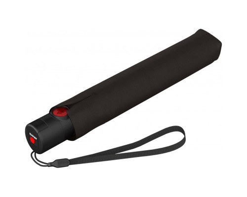 Парасоля Knirps Ultra Light Duomatic Black Black UV Coating (Kn95 2200 10012)