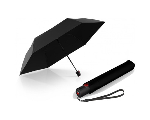 Парасоля Knirps Ultra Light Duomatic Black Black UV Coating (Kn95 2200 10012)