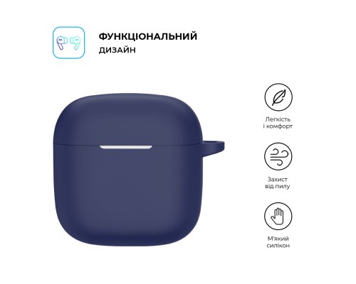 Чохол для навушників Armorstandart Hang Case для Huawei FreeBuds SE 2 Dark Blue (ARM79932)