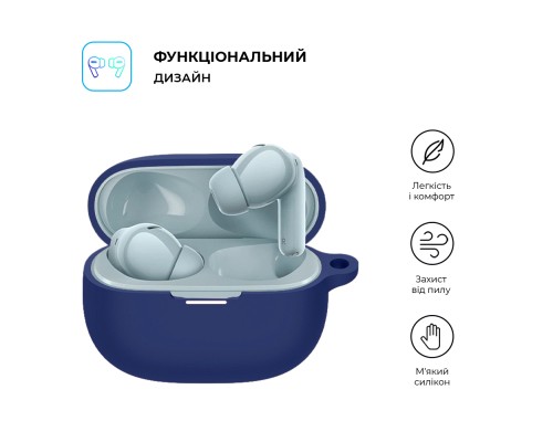 Чохол для навушників Armorstandart Hang Case для Xiaomi Redmi Buds 5 Pro Midnight Blue (ARM75478)