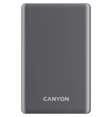 Батарея універсальна Canyon 5000mAh OnPower 505 slim Magsafe PD/20W Dark Grey (CNS-CPB505DG)