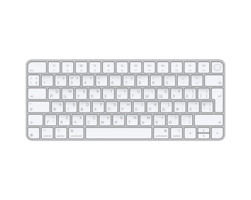 Клавіатура Apple Magic Keyboard with Touch ID Bluetooth/USB-C UA White (MXCK3UA/A)