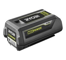 Акумулятор до електроінструменту Ryobi Max Power RY36B40B, 36V 4Ah, 1.32кг (5133005549UNP)