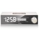 Настільний годинник Technoline з радіо WT483 White/Silver (DAS302714)